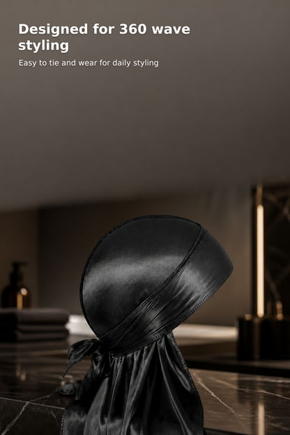Unisex Satin Durag for 360 Waves