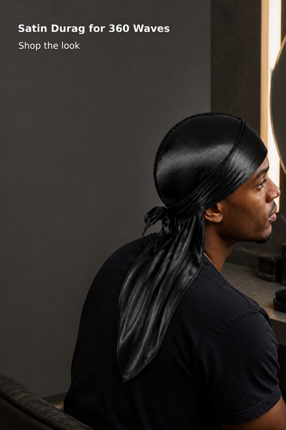 Unisex Satin Durag for 360 Waves